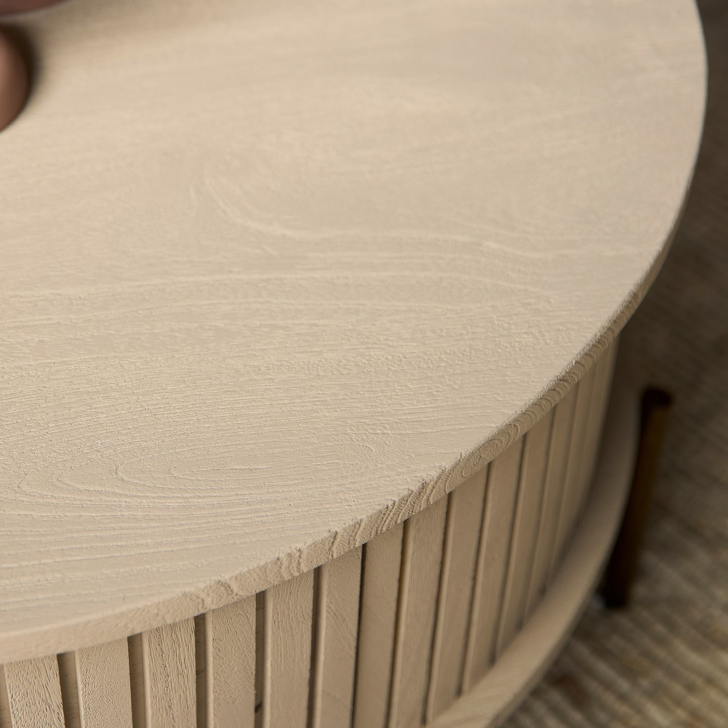 Salontafel Madison Zand | 80 cm | Rond