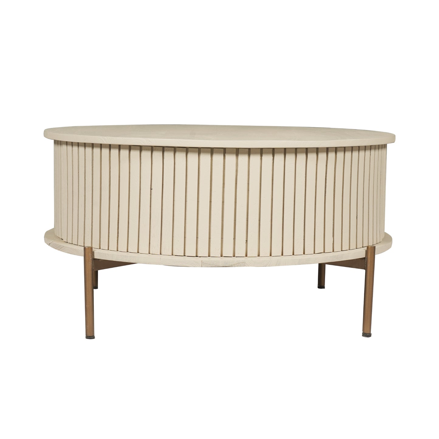 Salontafel Madison Zand | 80 cm | Rond