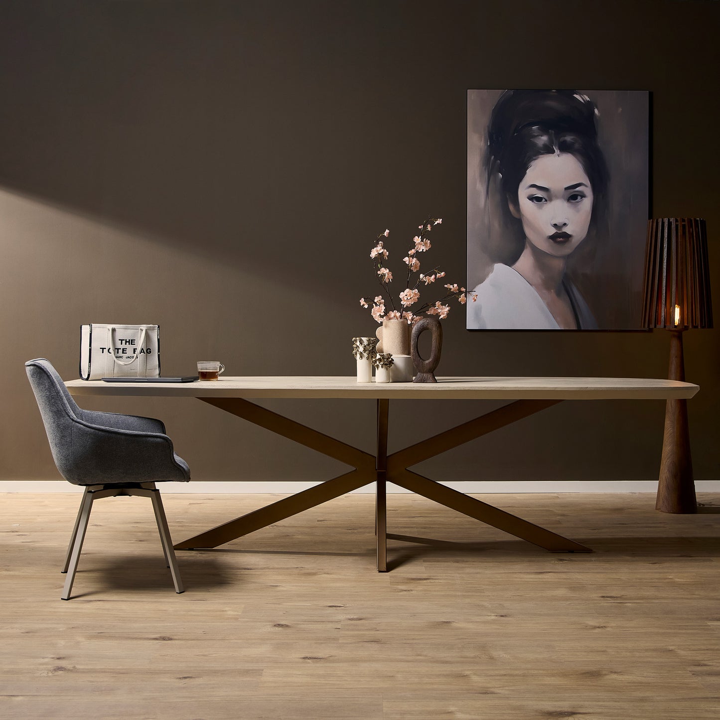 Eettafel Madison Sand | 280 cm | Deens Ovaal