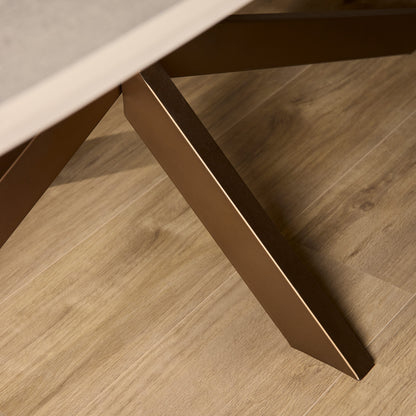 Eettafel Madison Sand | 280 cm | Deens Ovaal