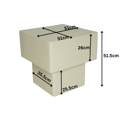 Salontafel Mabel | 90 cm