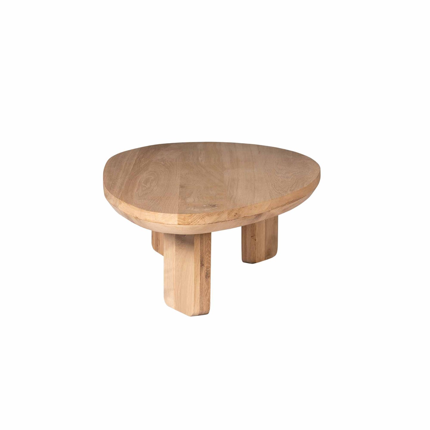 Salontafel Zillah | 130 cm | Naturel Eiken