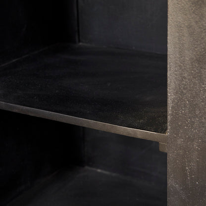 Dressoir Brussel Black 3 deurs | 150 cm