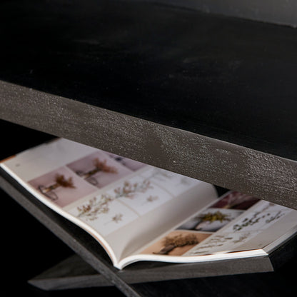 Brussels Black XL Shelving Unit | 160 cm