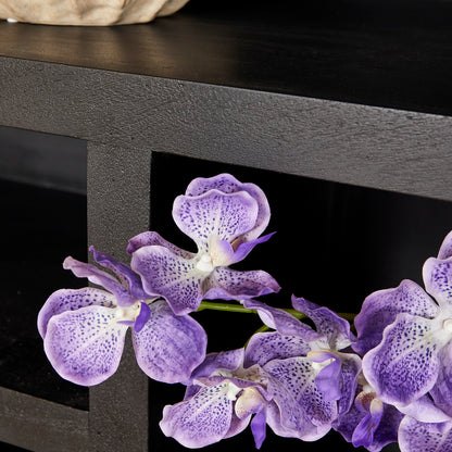 Brussels Black XL Shelving Unit | 160 cm