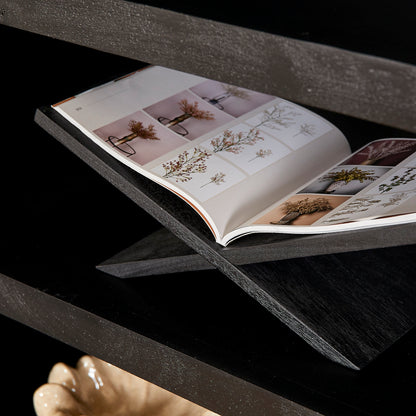 Brussels Black XL Shelving Unit | 160 cm