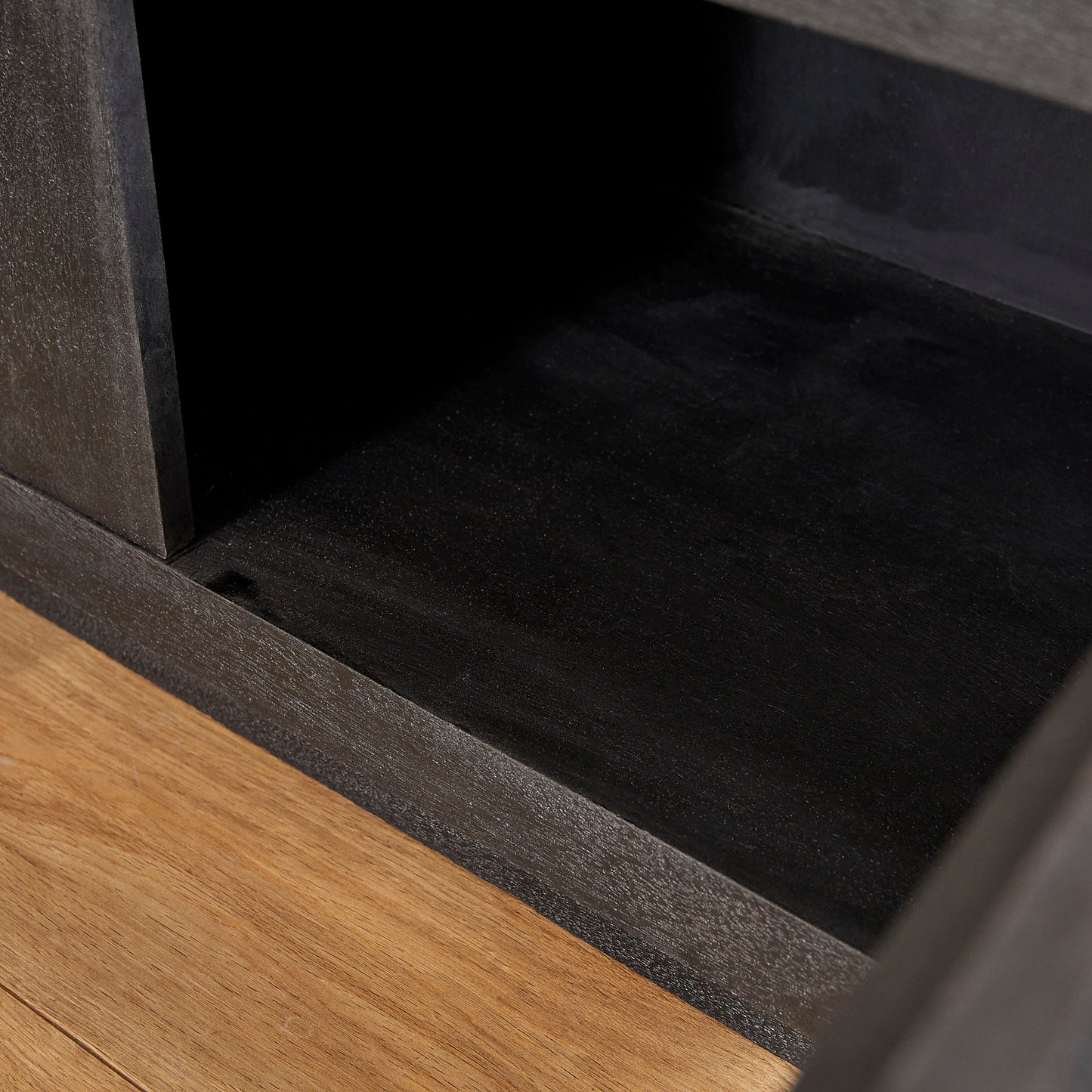 Tv-meubel Brussel Zwart | 150 cm