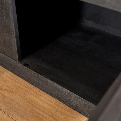 Tv-meubel Brussel Zwart | 150 cm