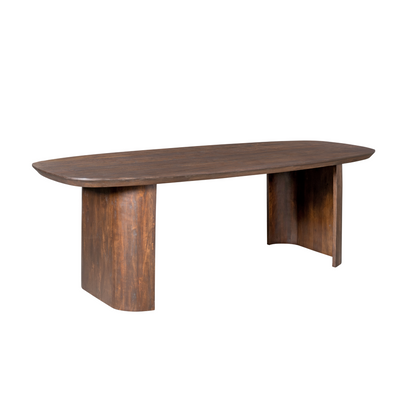 Eettafel Maré Bruin | 300 cm
