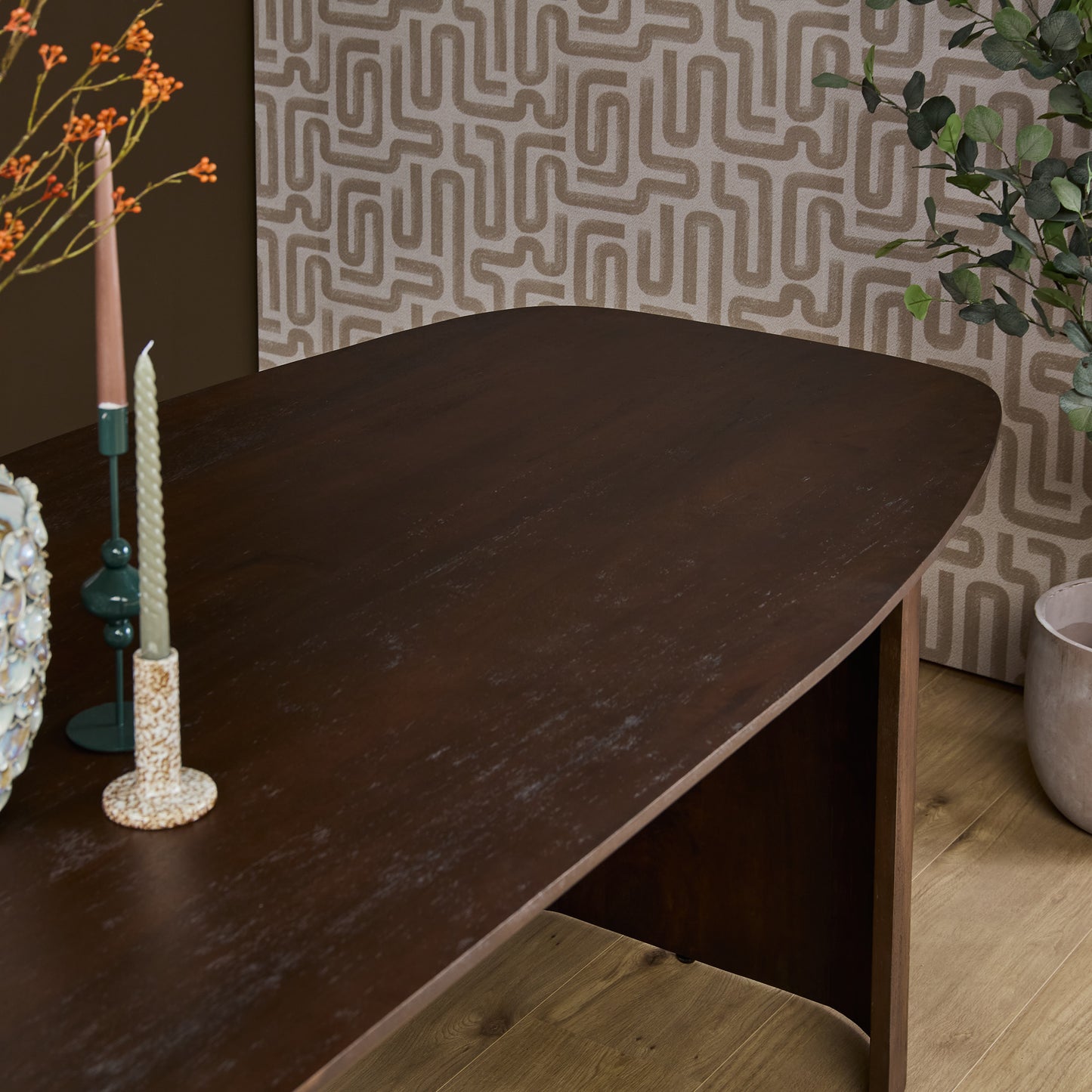 Eettafel Maré Bruin | 300 cm
