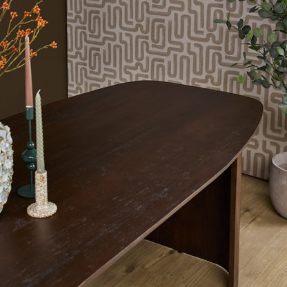 Eettafel Maré Bruin | 300 cm