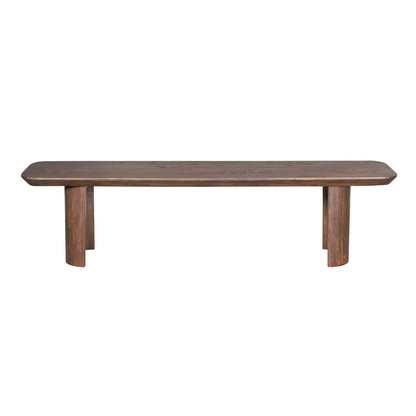 Eetkamerbank Maré Bruin | 180 cm