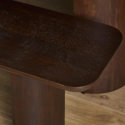 Eetkamerbank Maré Bruin | 220 cm