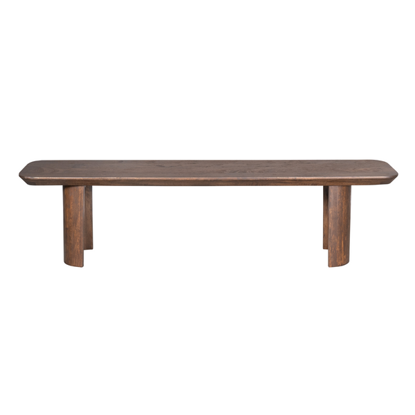 Eetkamerbank Maré Bruin | 280 cm