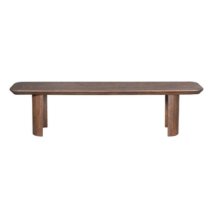 Eetkamerbank Maré Bruin | 280 cm