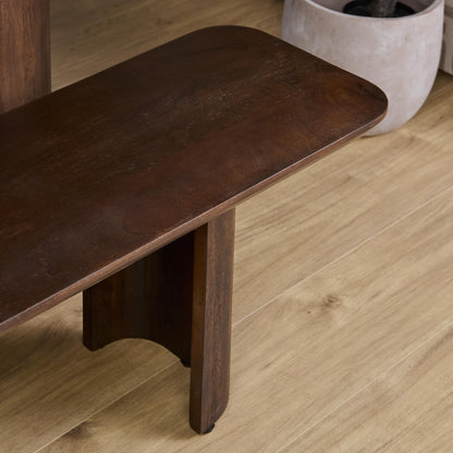 Eetkamerbank Maré Bruin | 280 cm