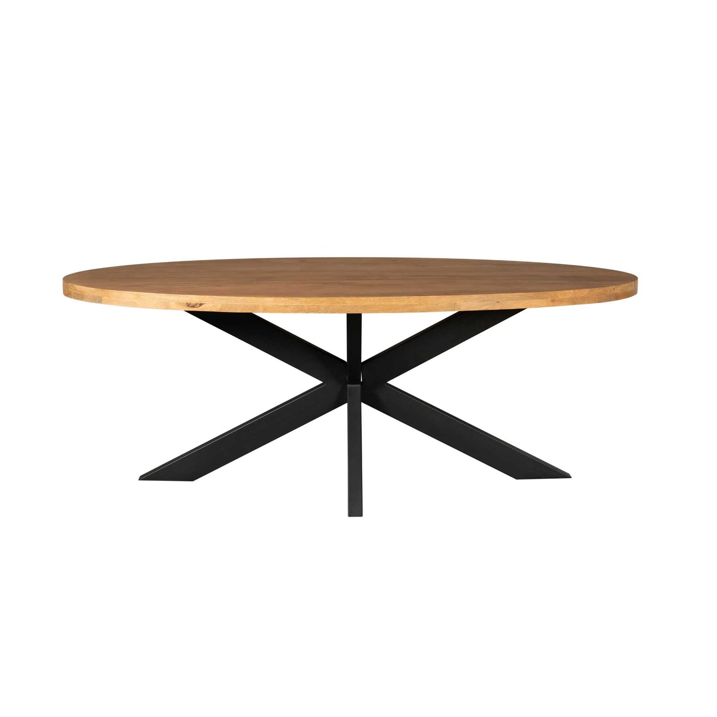 Eettafel Denver | Ovaal | Mangohout | 210 cm