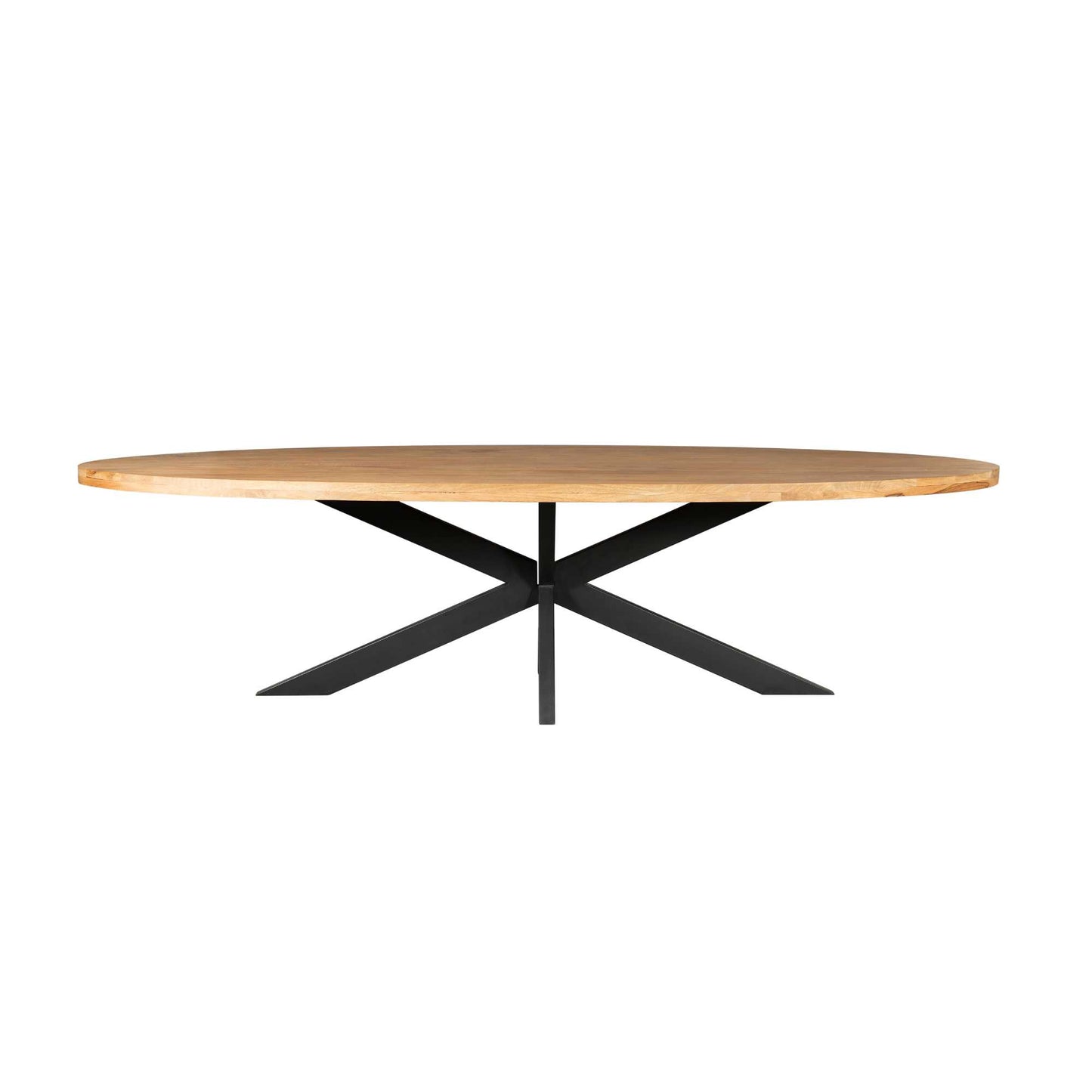 Eettafel Denver | Ovaal | Mangohout | 240 cm