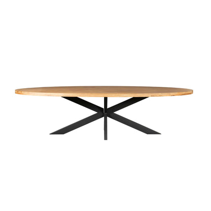 Eettafel Denver | Ovaal | Mangohout | 240 cm