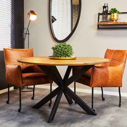 Eettafel Arlington | Rond | 140 cm