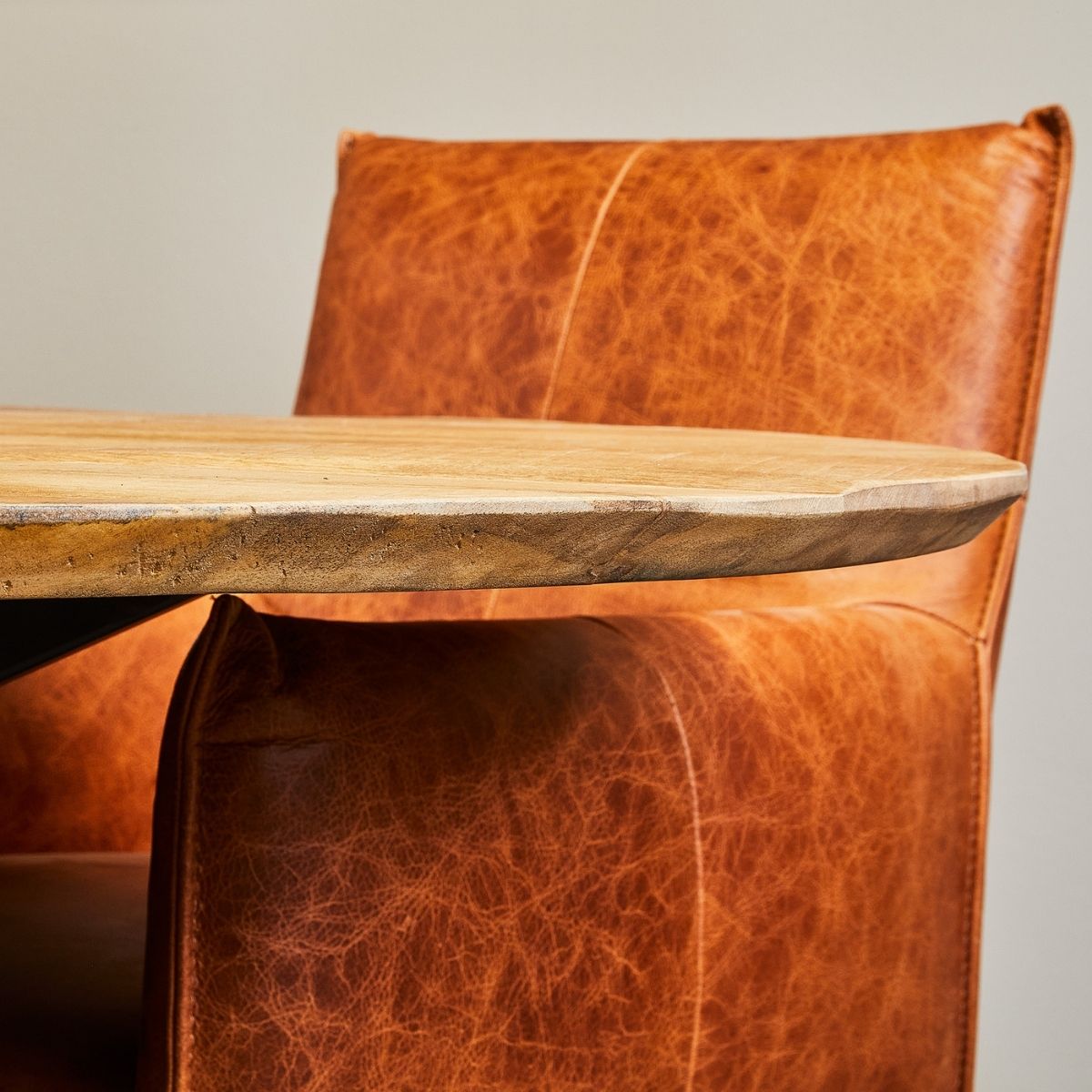 Eettafel Arlington | Rond | 140 cm