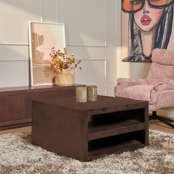 Salontafel Brussel Walnoot
