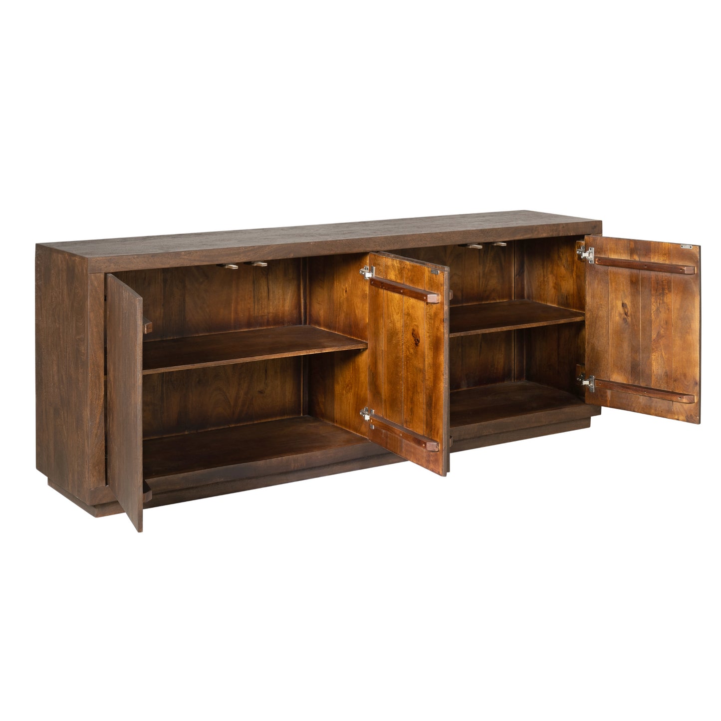 Dressoir Brussel Bruin | 200 cm