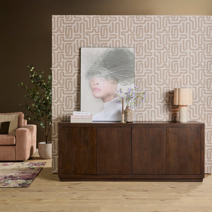 Dressoir Brussel Bruin | 200 cm