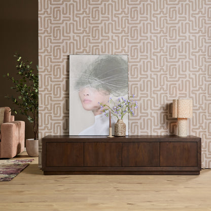Tv-meubel Brussel Bruin | 200 cm