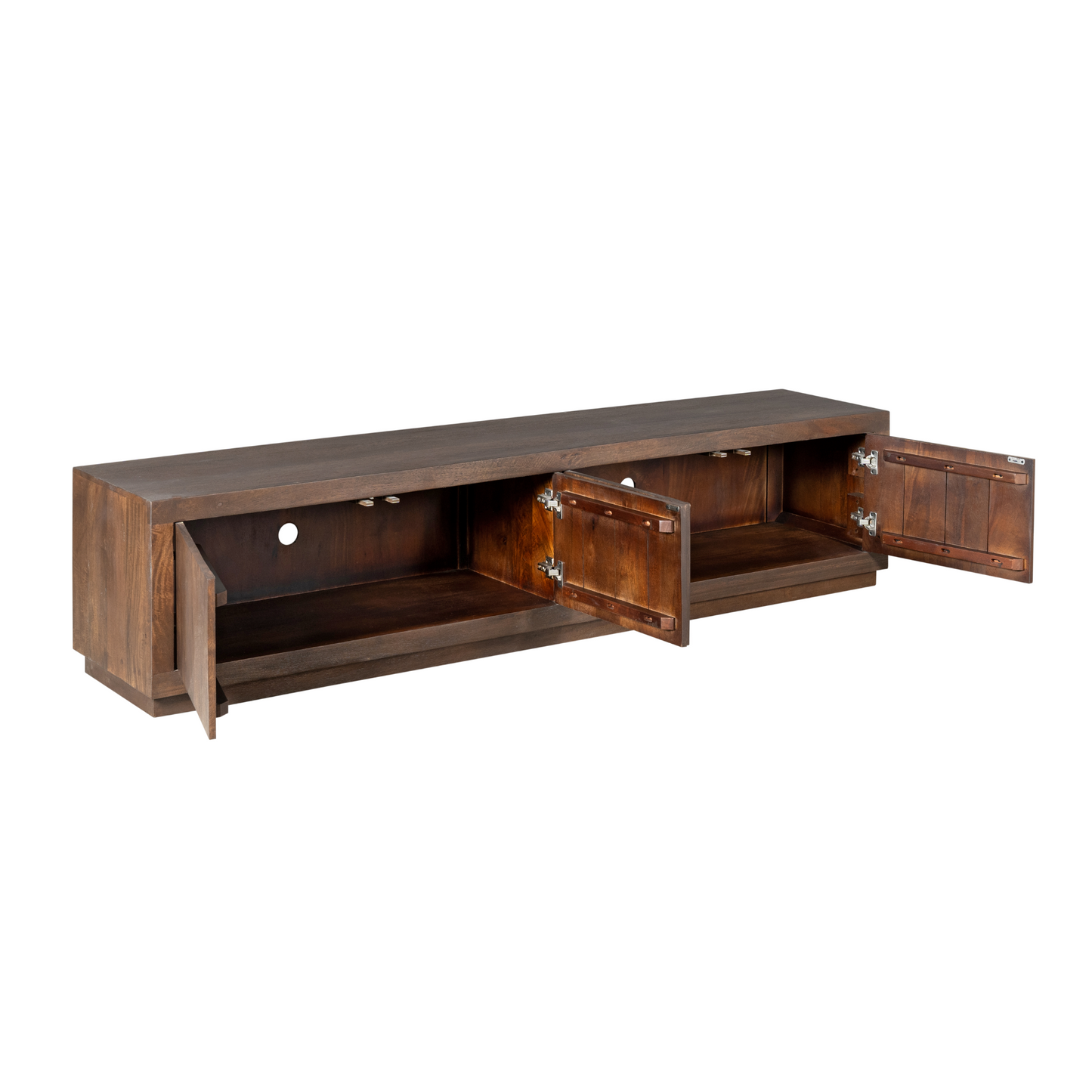 Tv-meubel Brussel Bruin | 200 cm
