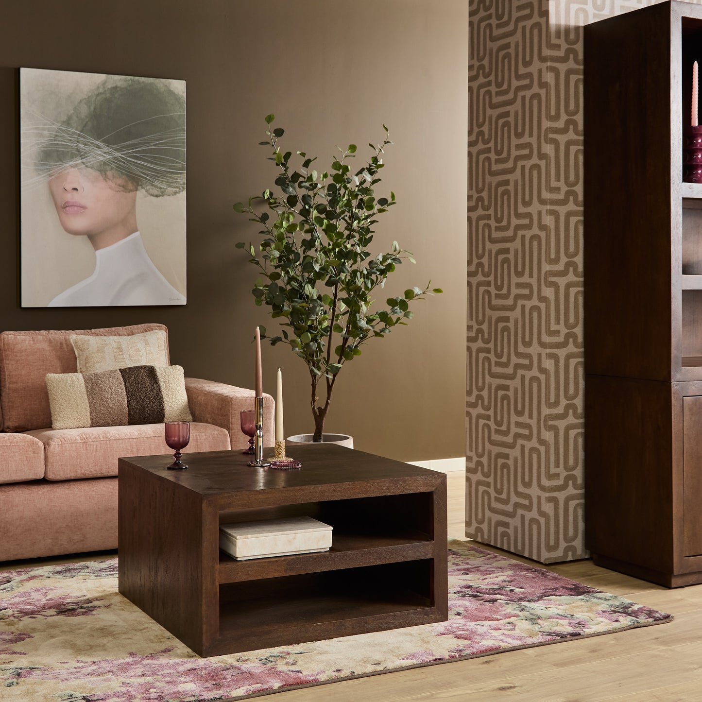 Salontafel Brussel Bruin