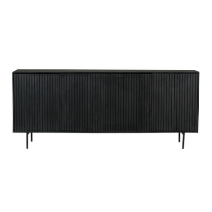 Dressoir Madison Black | 210 cm