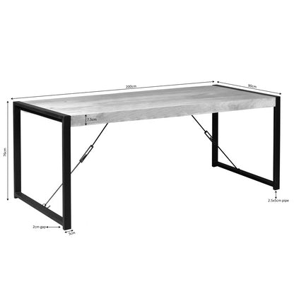 Dining table Boaz 200 cm