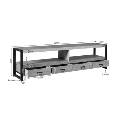 Tv-meubel Boaz | 220 cm