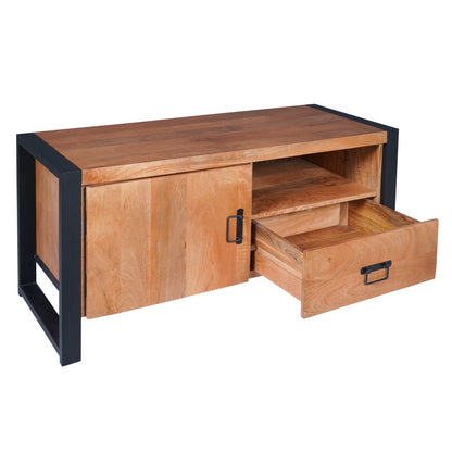 Tv-meubel Boaz 110 cm | Een deur en open vak