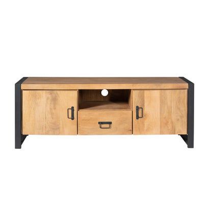 Tv-meubel Boaz 150 cm | Twee deuren en een lade