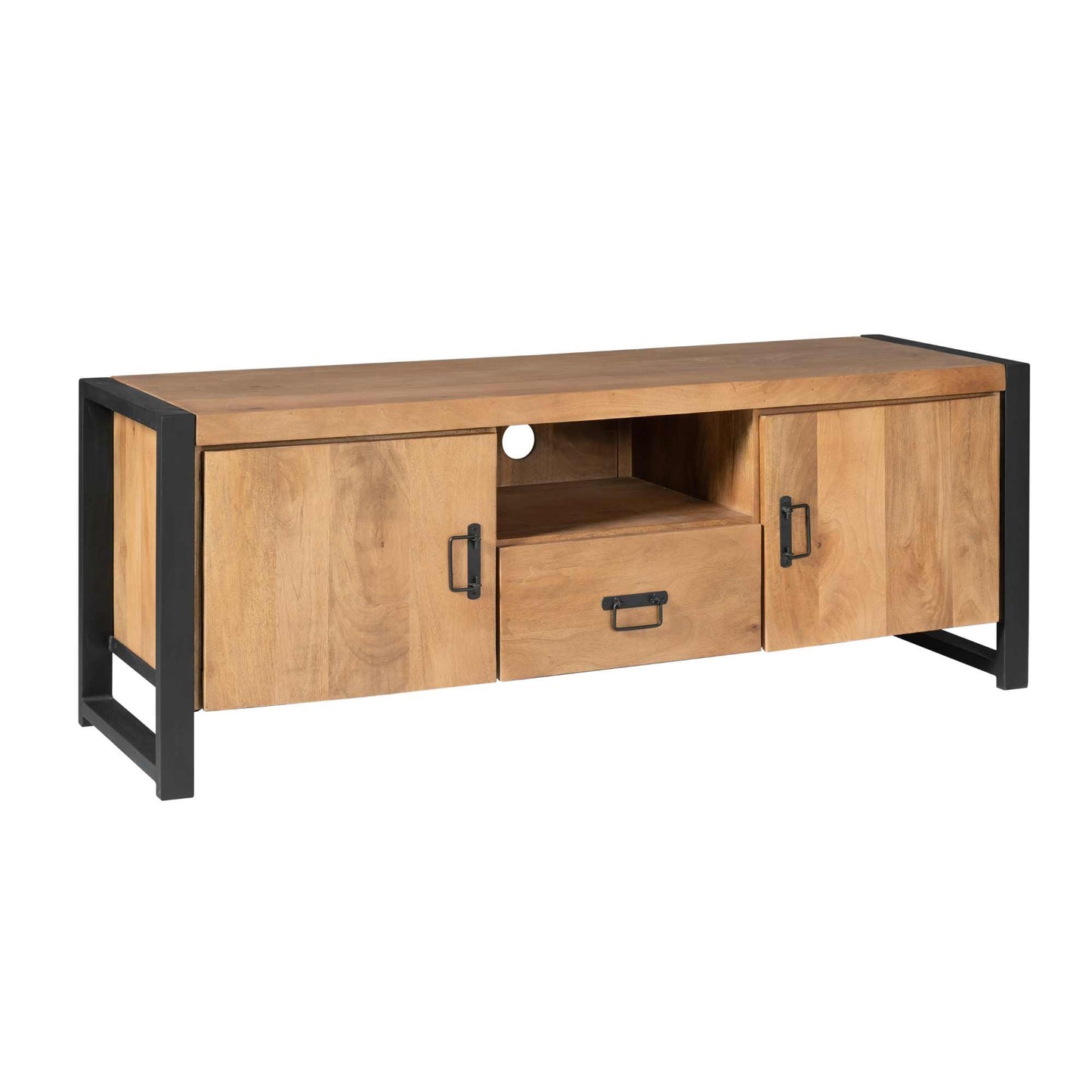 Tv-meubel Boaz 150 cm | Twee deuren en een lade