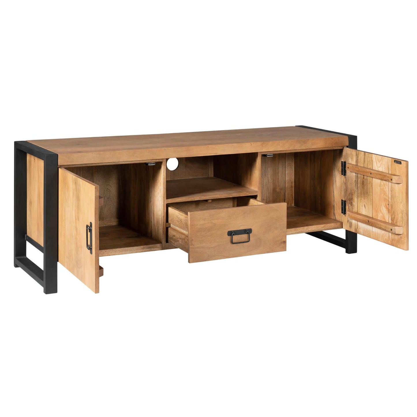 Tv-meubel Boaz 150 cm | Twee deuren en een lade