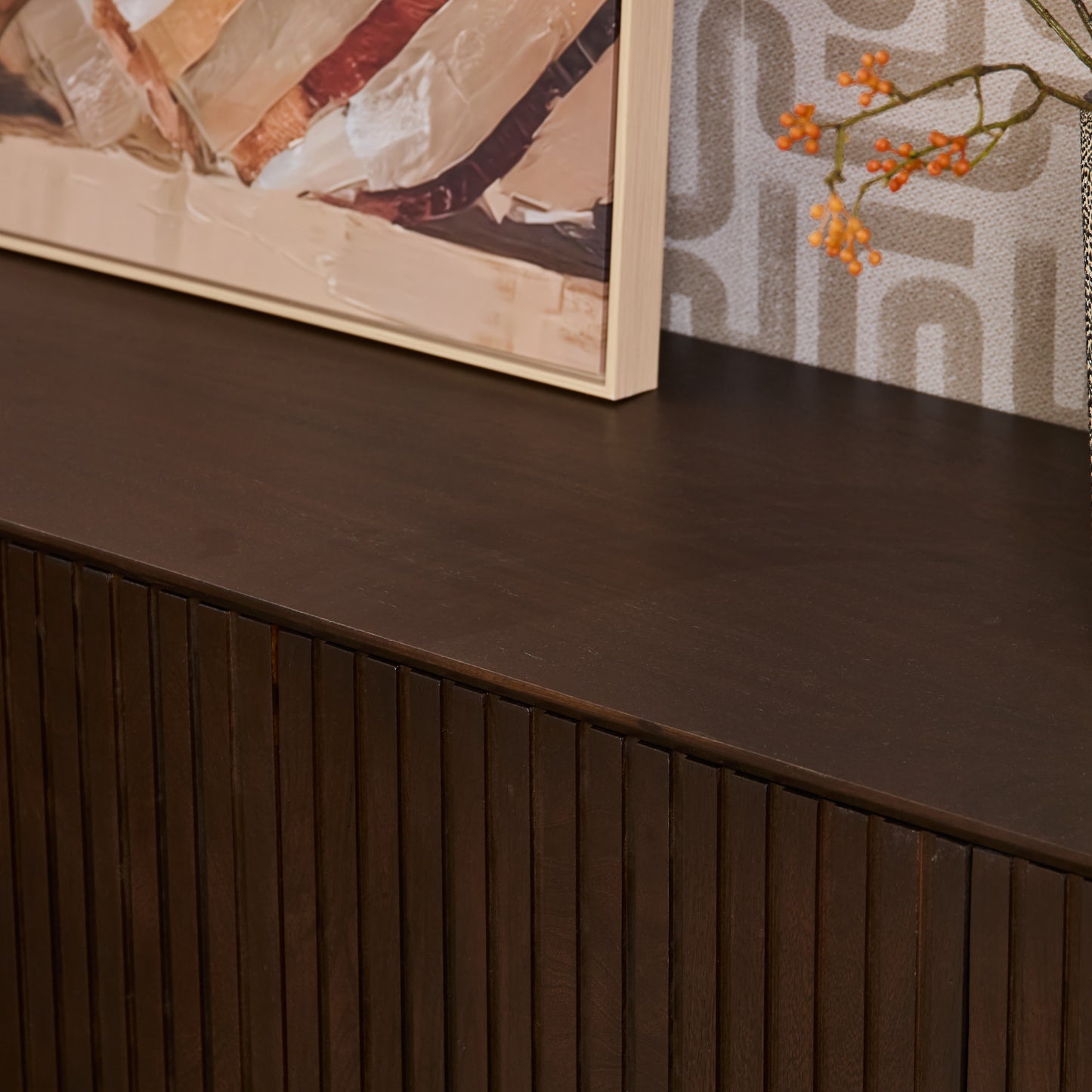 Tv-meubel Madison Bruin | 165 cm