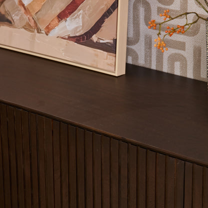 Tv-meubel Madison Bruin | 165 cm