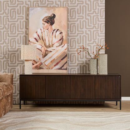 Tv-meubel Madison Bruin | 165 cm
