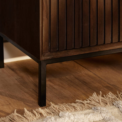 Tv-meubel Madison Bruin | 210 cm