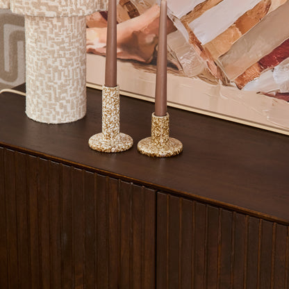 Tv-meubel Madison Bruin | 210 cm