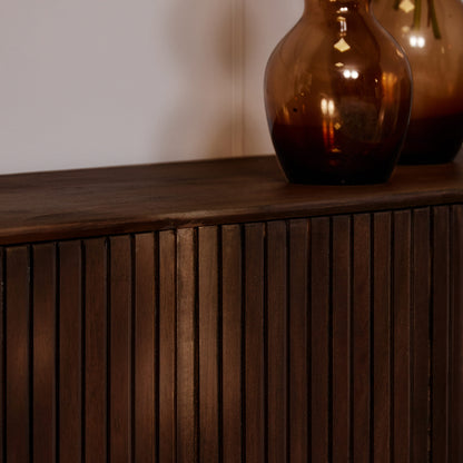 Tv-meubel Madison Bruin | 210 cm