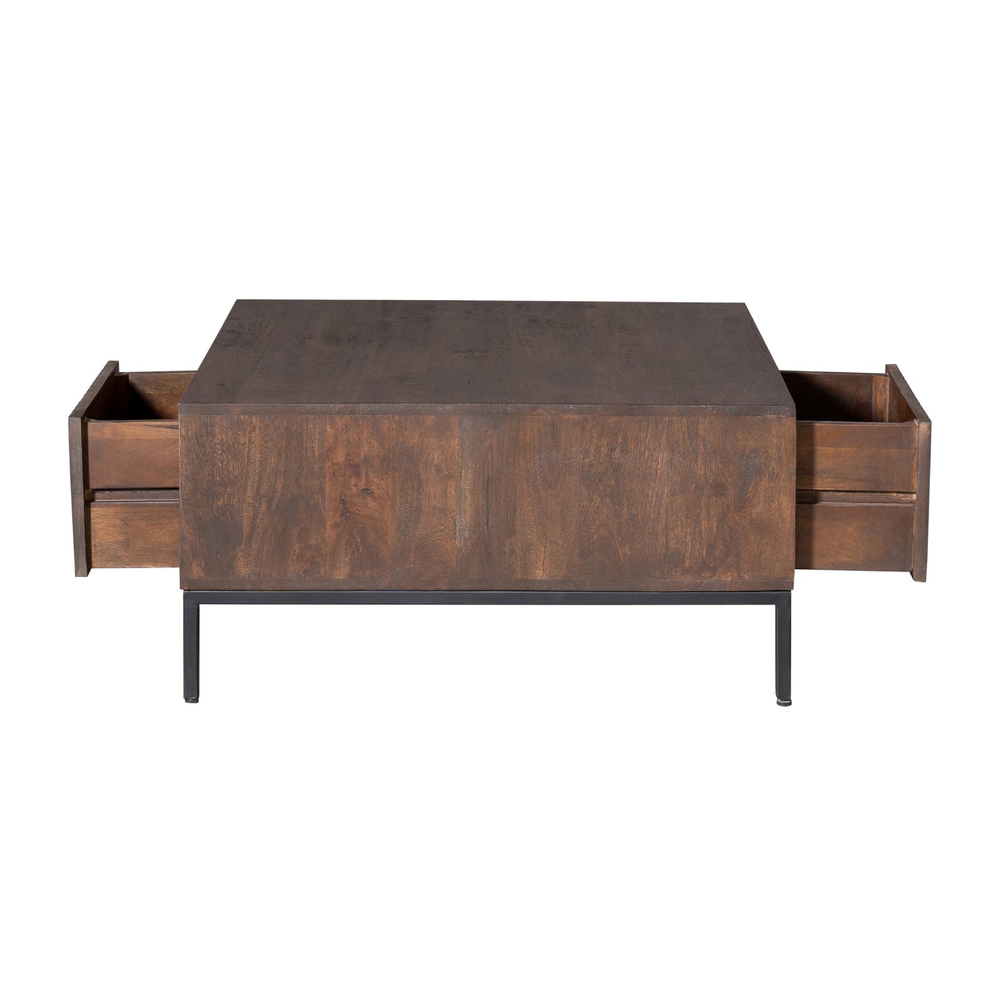 Salontafel Madison Bruin | 80 cm | Vierkant