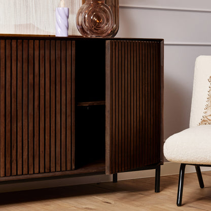 Dressoir Madison Bruin | 165 cm