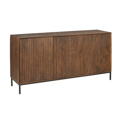 Dressoir Madison Bruin | 165 cm