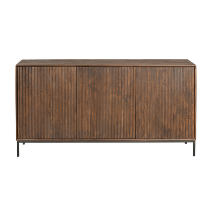 Dressoir Madison Bruin | 165 cm
