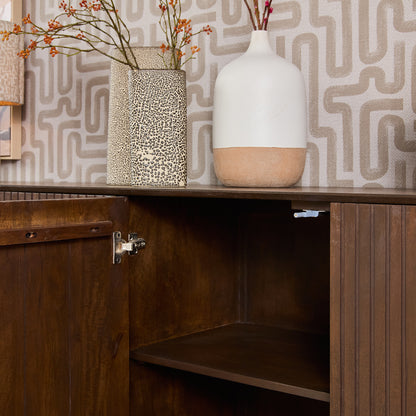 Dressoir Madison Bruin | 210 cm