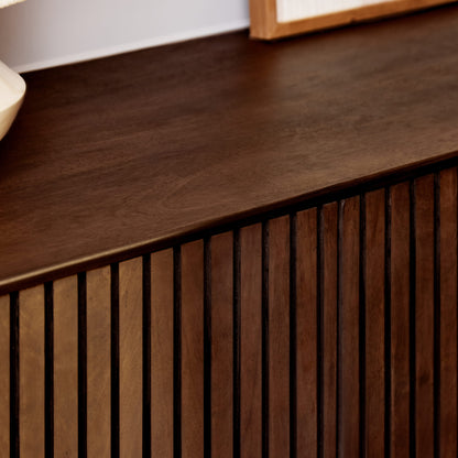 Dressoir Madison Bruin | 210 cm
